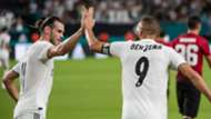 Gareth Bale Karim Benzema Real Madrid