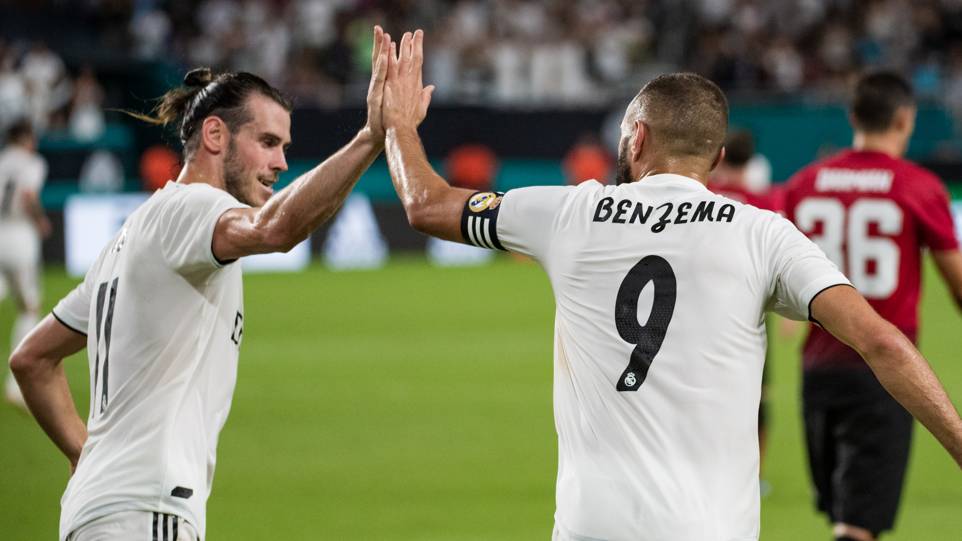 Gareth Bale Karim Benzema Real Madrid