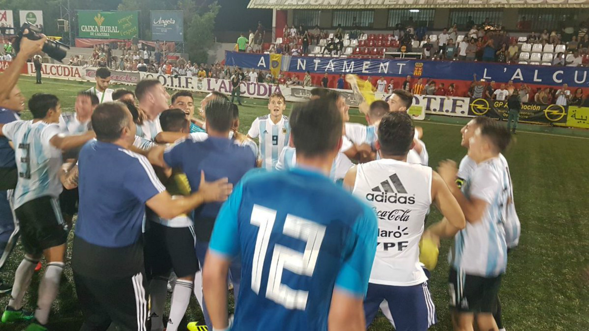 Argentina se metió en la final del torneo de LAlcudia