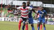 Aziz Okaka of AFC Leopards v Bandari