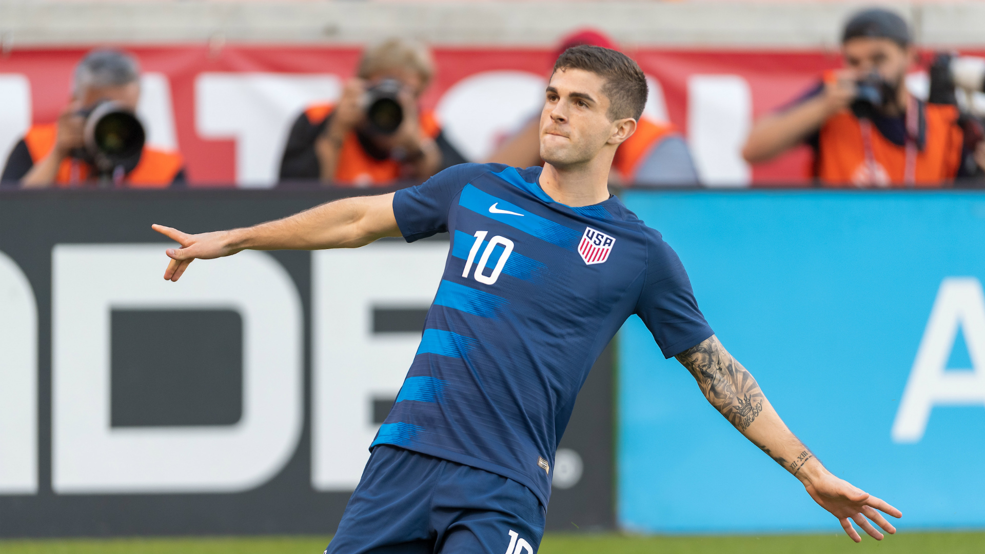 USMNT news: Gold Cup marks first tournament with Christian Pulisic as