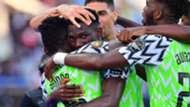 Nigeria celebrate 2019