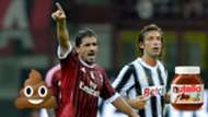 Gattuso Pirlo Nutella