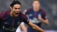 Edinson Cavani PSG Nice Ligue 1 27102017