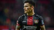 170219 Charles Aránguiz Düsseldorf Bayer Leverkusen