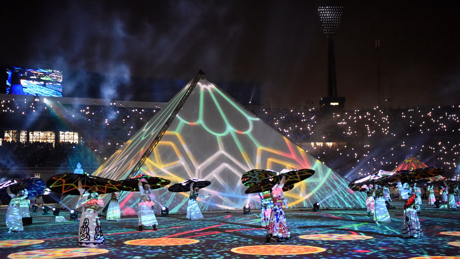 Performances at the opening ceremony of the 2019 Africa Cup of Nations