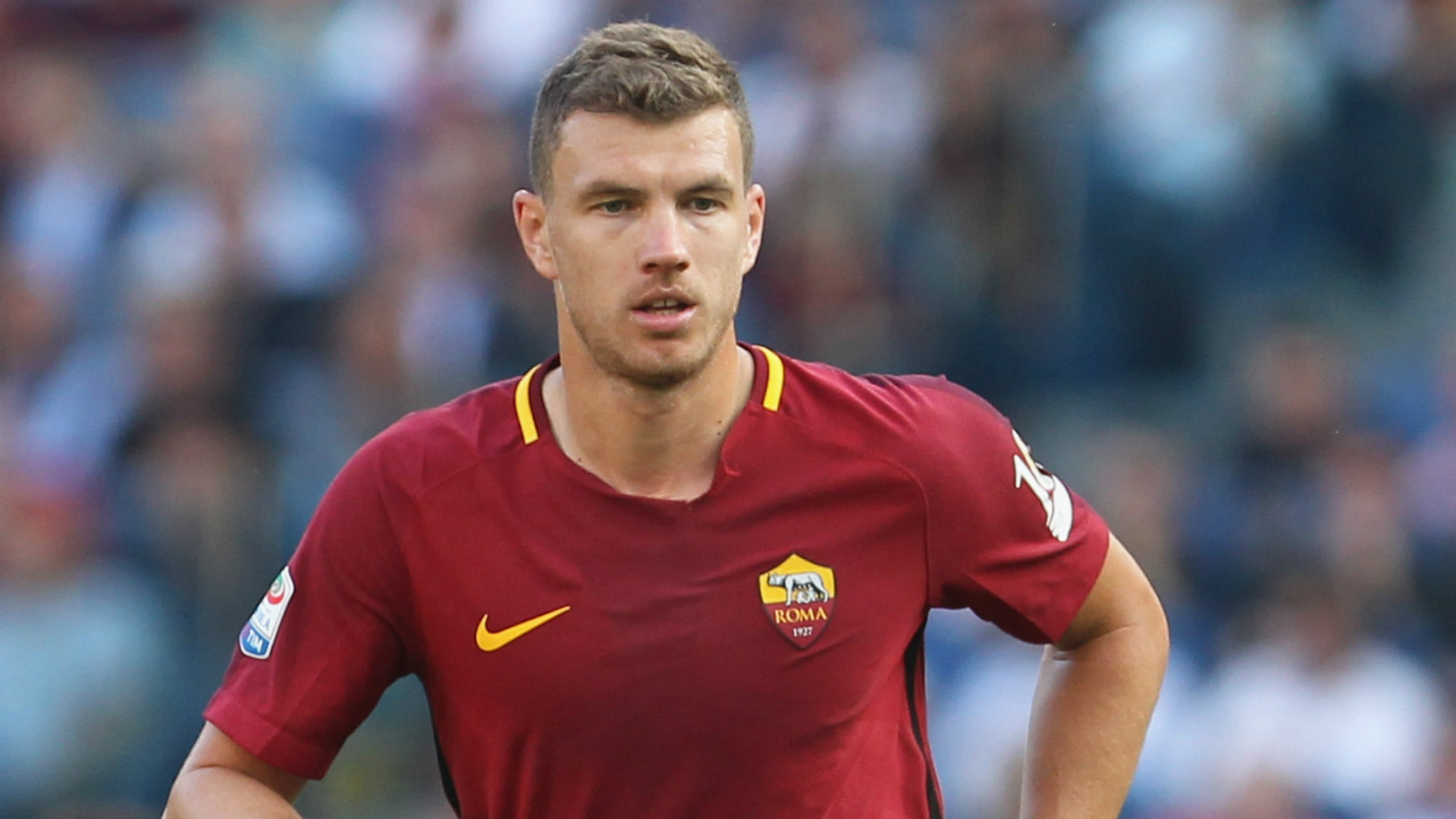 Edin Dzeko Roma 2017