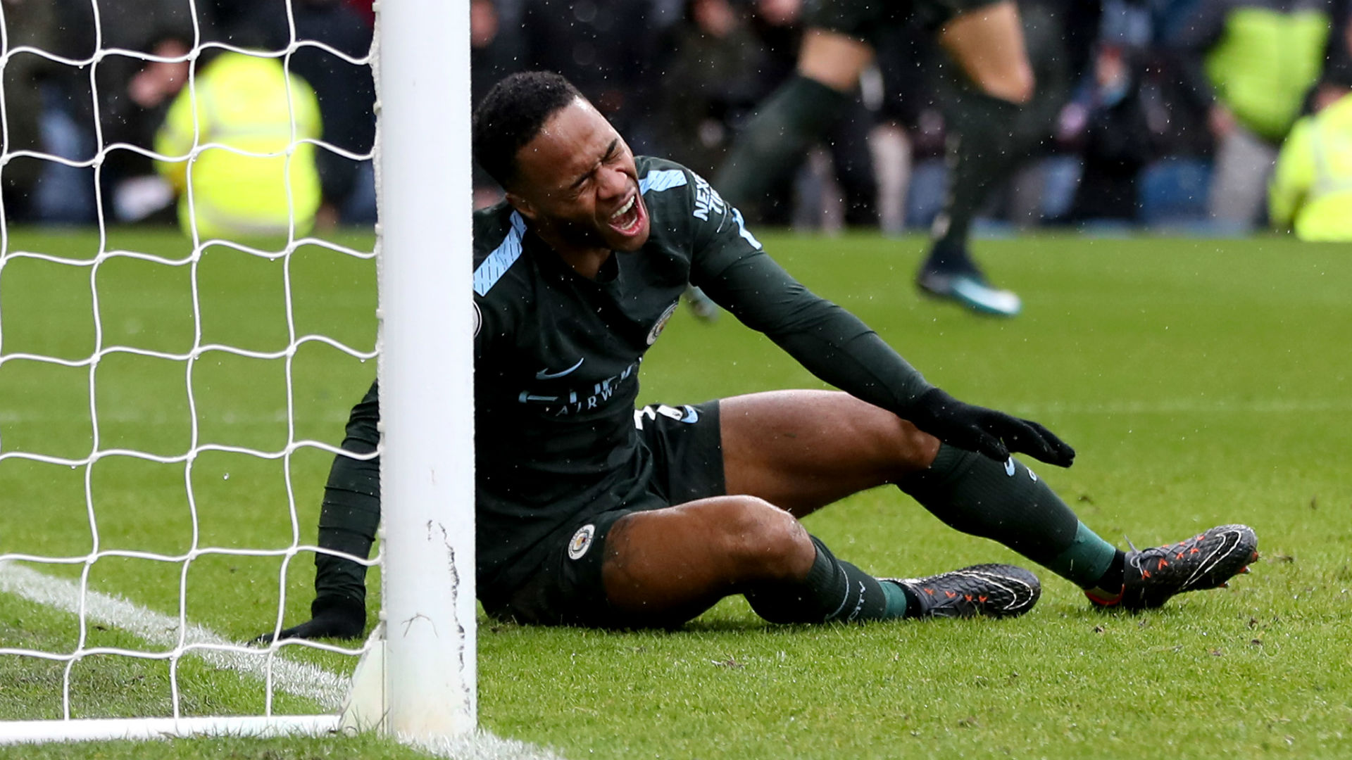English Premier League: Sterling blunders as Burnley hold Manchester City 1-1