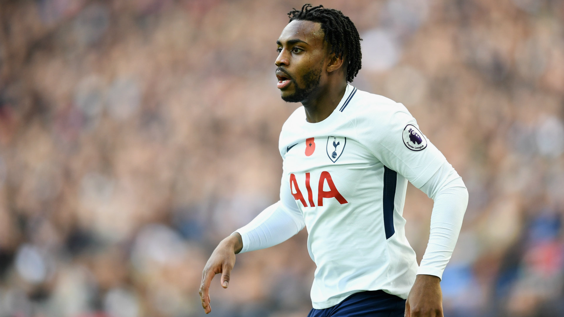 Danny Rose, Tottenham, 17/18