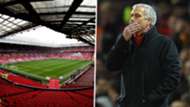 Old Trafford Jose Mourinho