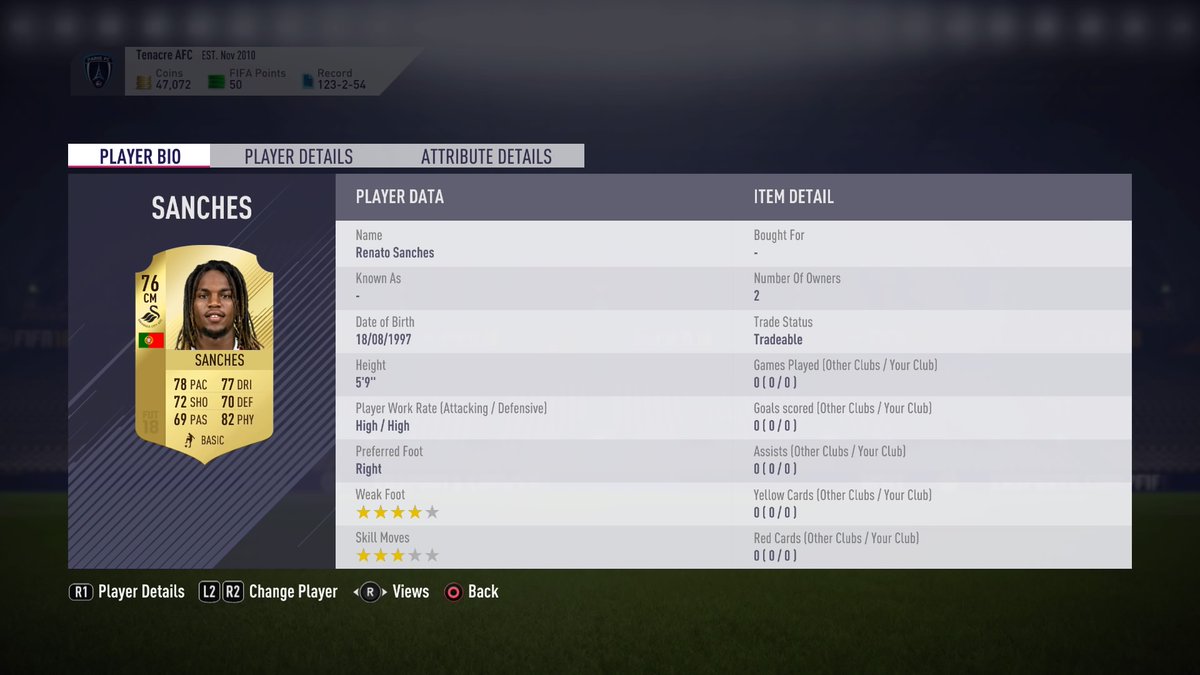 FUT Sanches