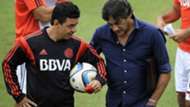 Marcelo Gallardo Enzo Francescoli River Plate