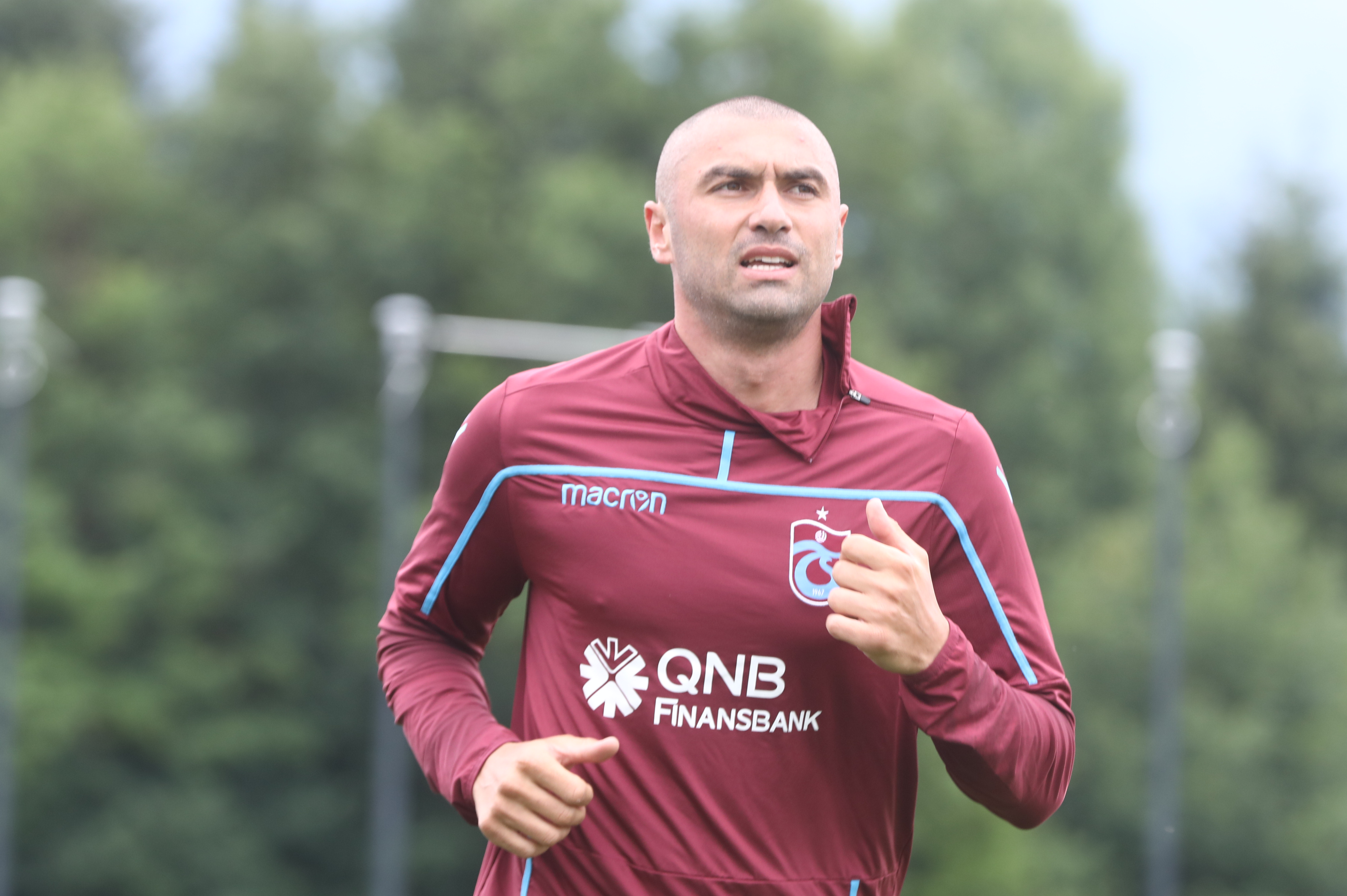 Burak Yilmaz Trabzonspor