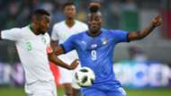 Mario Balotelli Italy Saudi Arabia