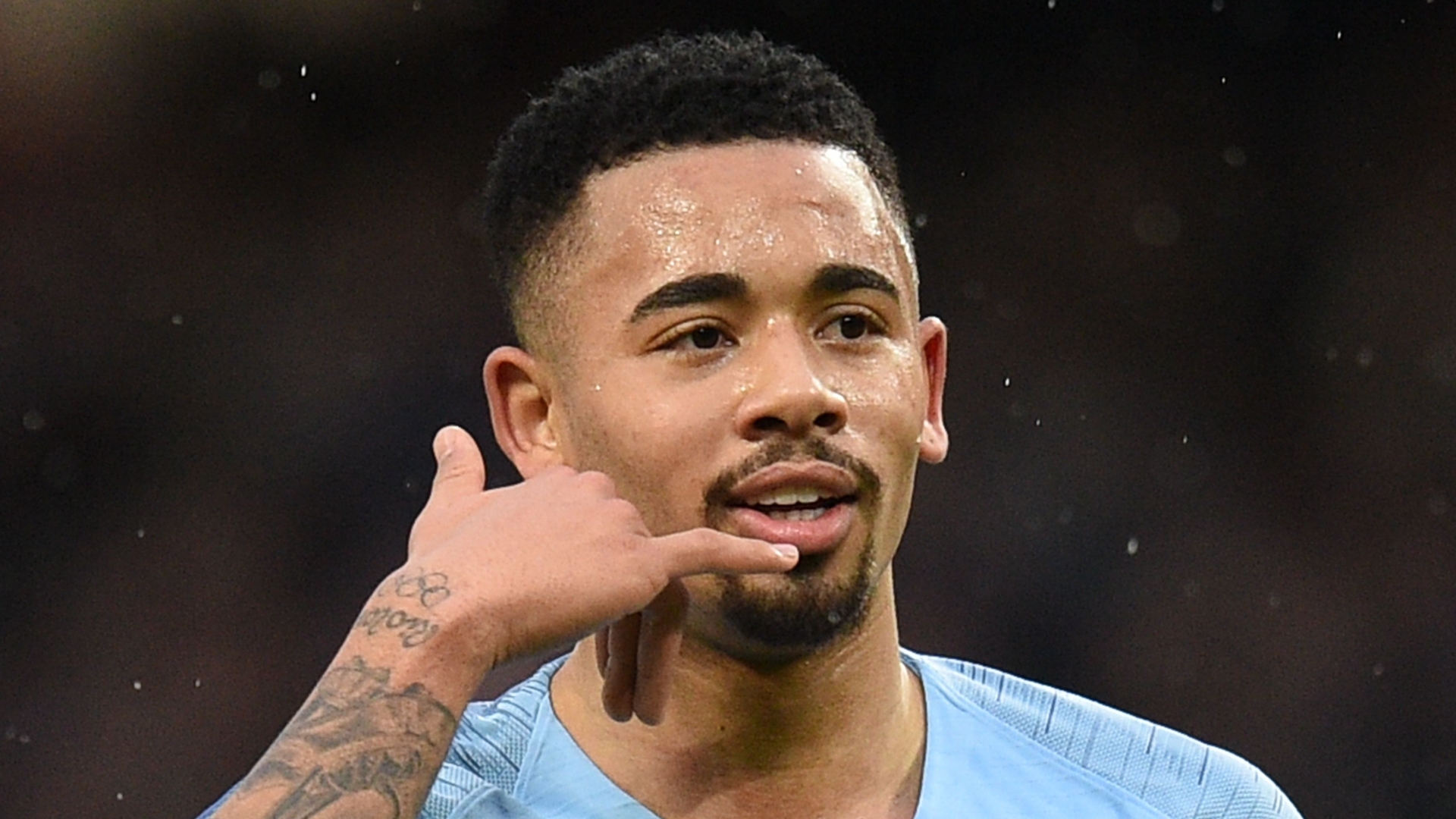 Man City news Gabriel Jesus has special support group at Etihad