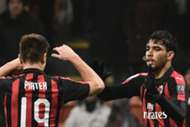 Krzysztof Piątek & Lucas Paqueta