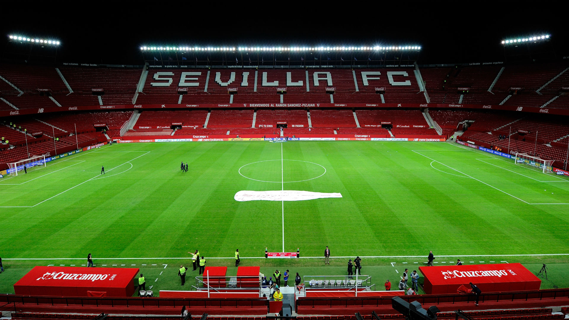 Ramon Sanchez Pizjuan (Sevilla Futbol Club Stadium ...