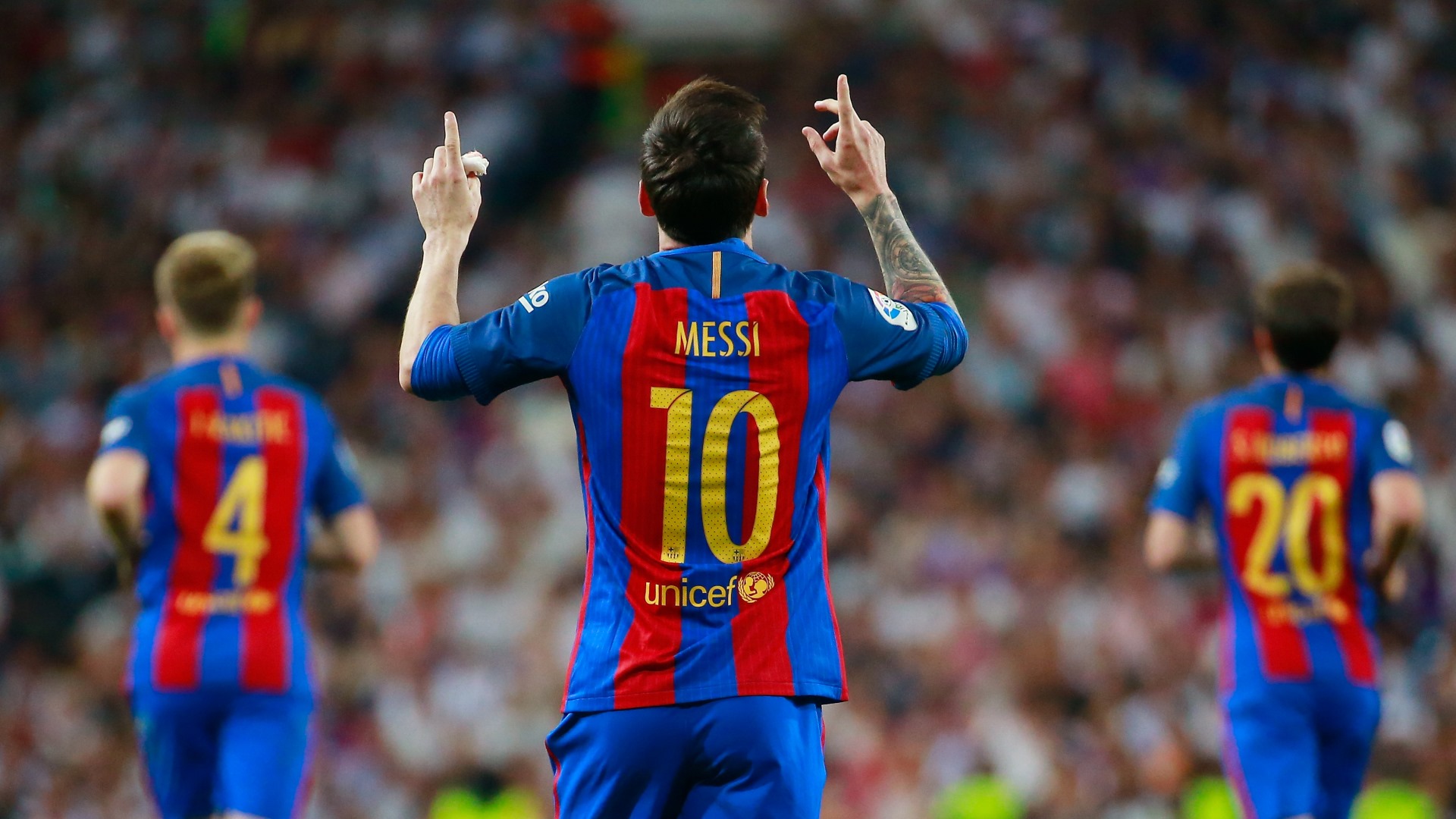EL CLASICO: King Messi Destroys Madrid and Breaks Clasico Goals Record