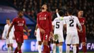Virgil van Dijk Liverpool PSG