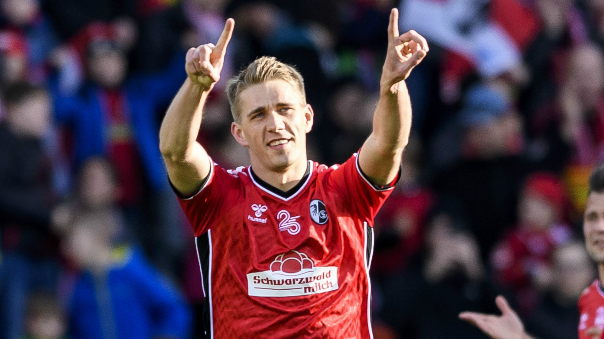 NILS PETERSEN FREIBURG GERMAN BUNDESLIGA 23022019