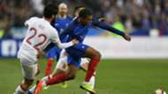 Kylian Mbappe Isco France Spain Friendly 28032017