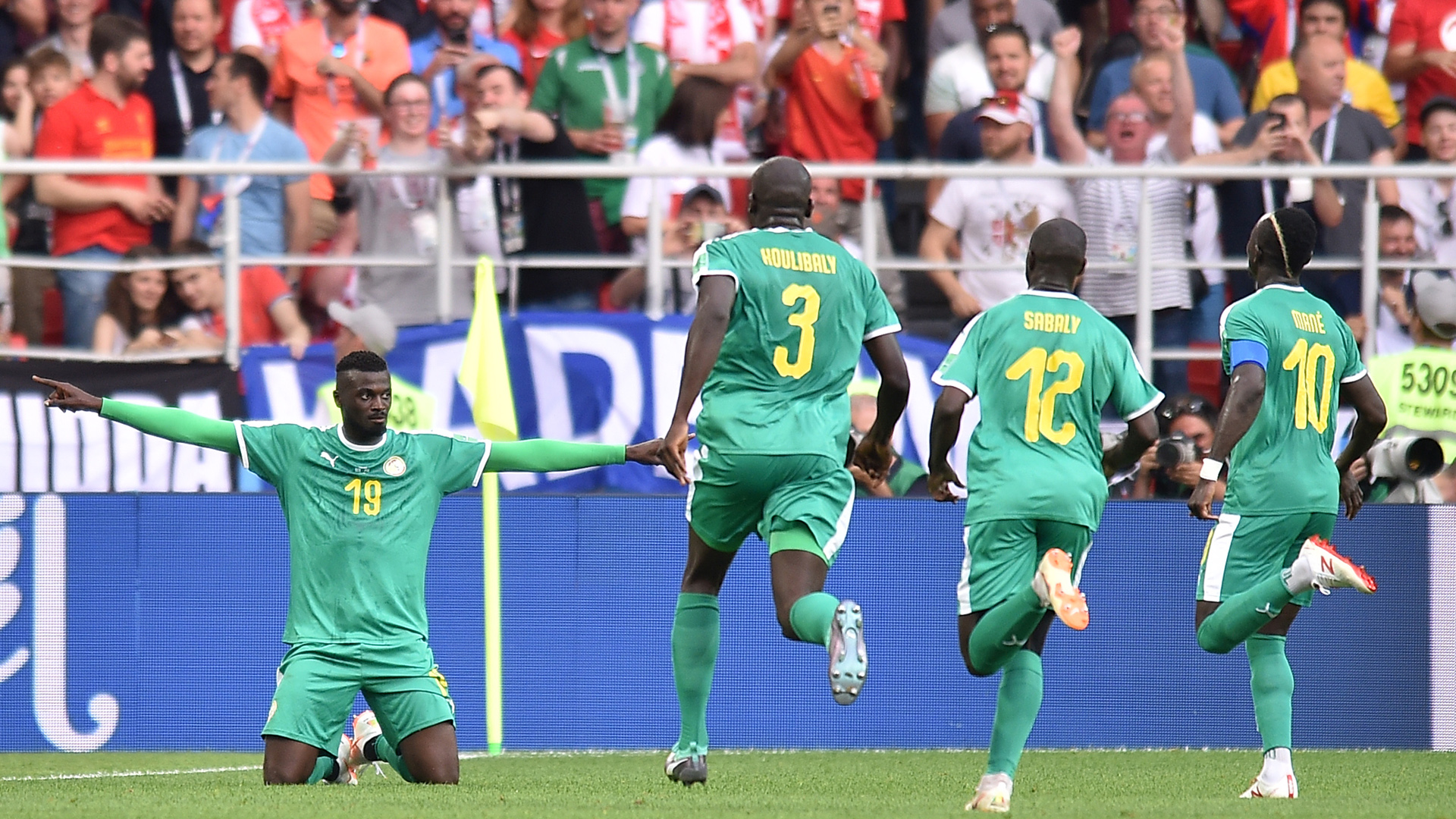 Senegal Polen WM 2019 19062018