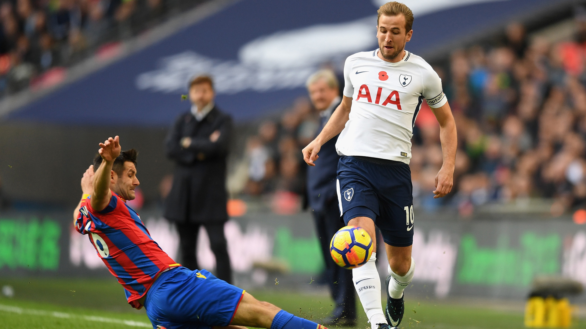 Harry Kane Tottenham Hotspur Premier League 110517