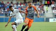 Ruben Aguilar Oussama Haddadi Montpellier Dijon