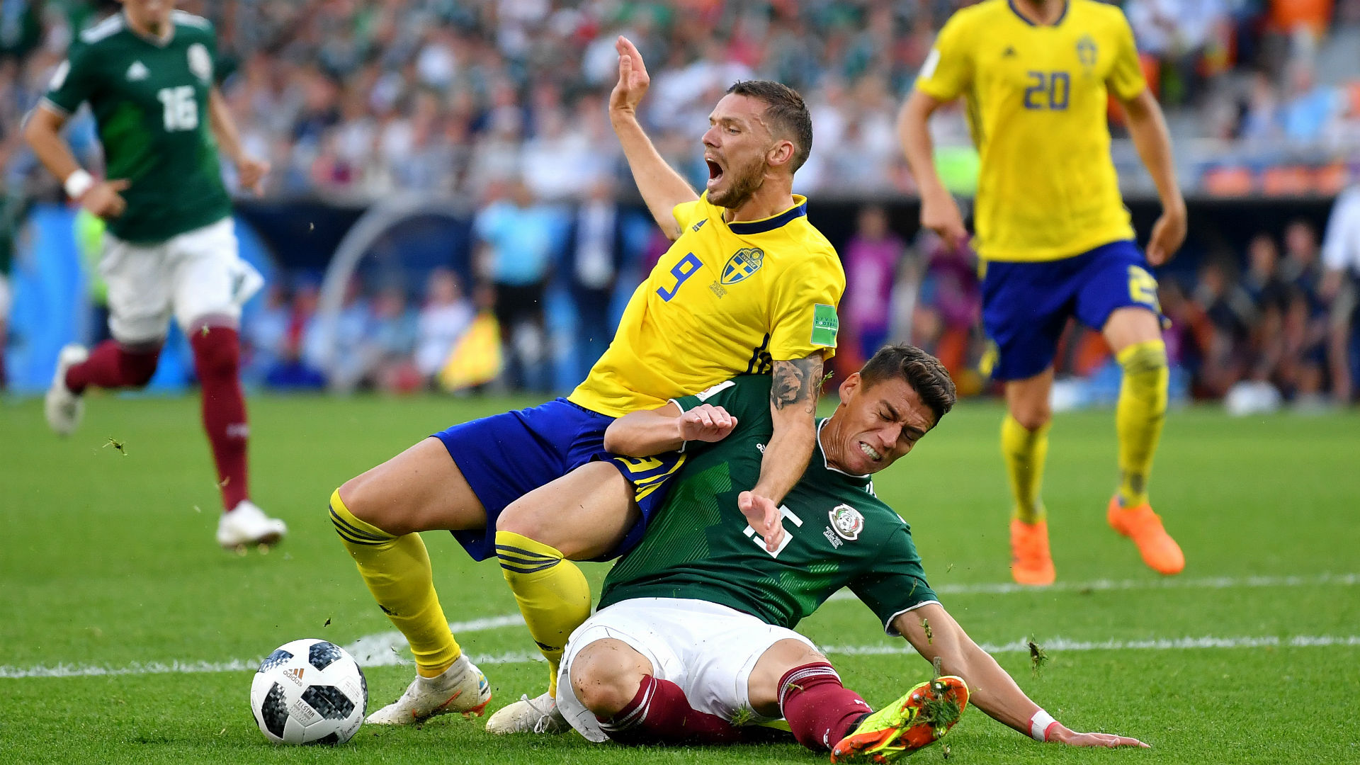 Mexico Vs Schweden Mexico Vs Schweden