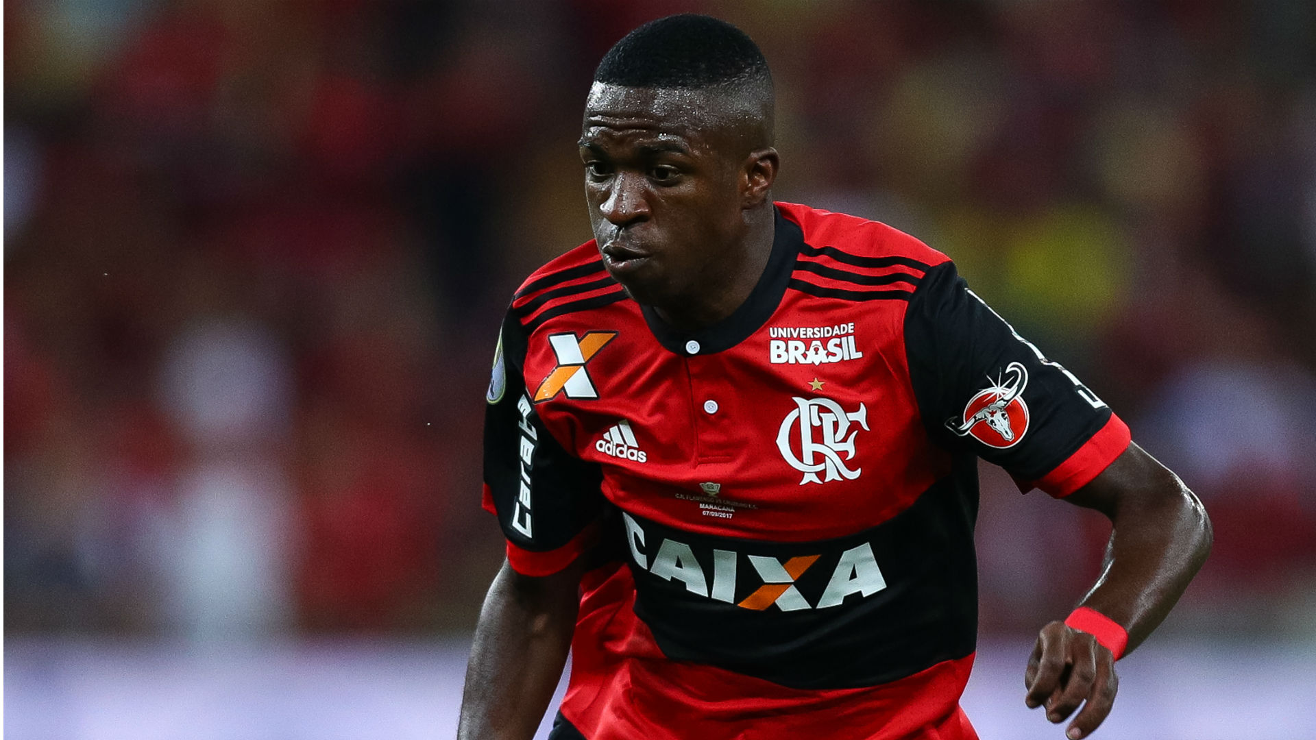 Vinicius Junior Flamengo Cruzeiro Copa do Brasil 08 09 2017