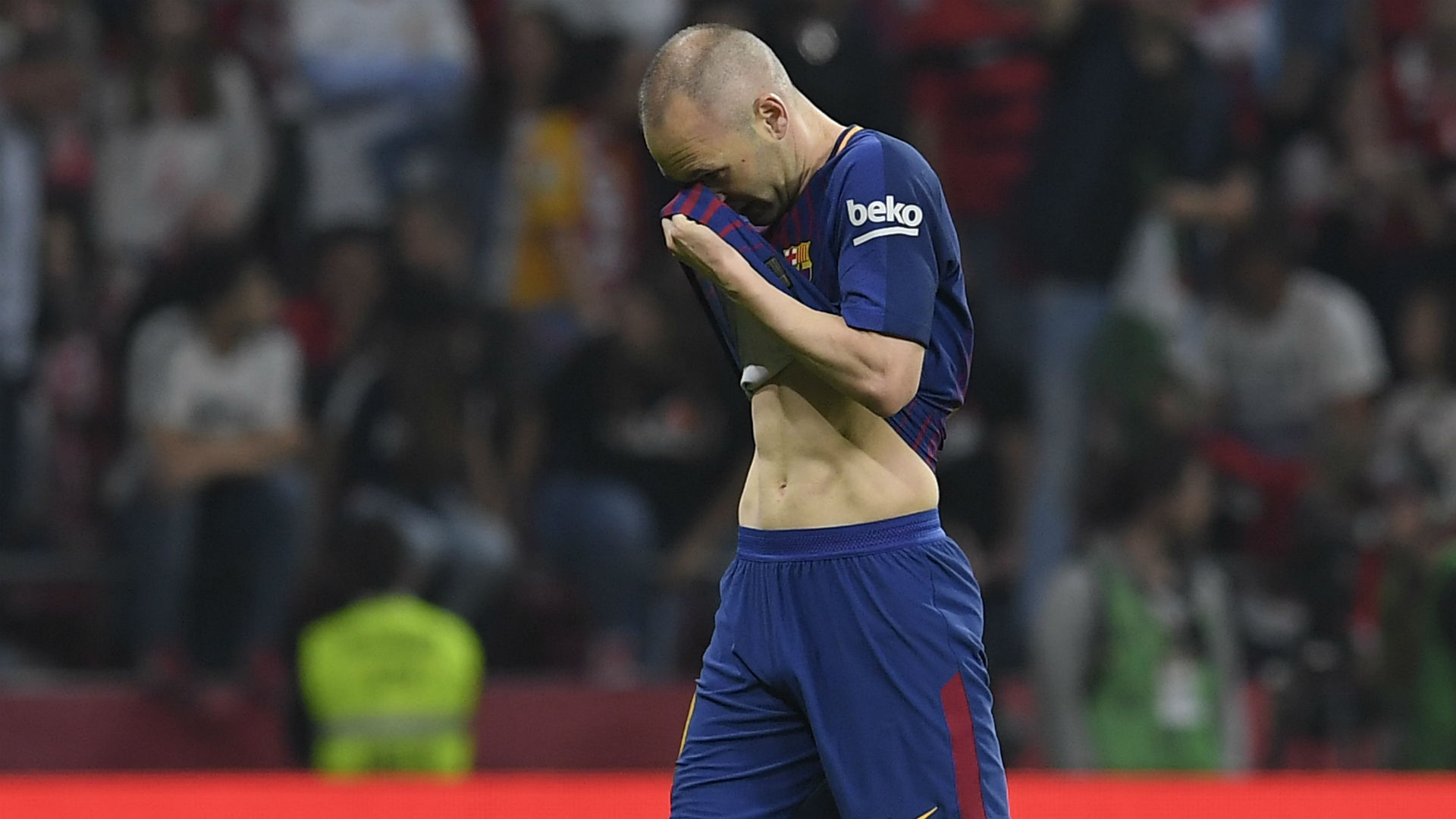 Iniesta : 