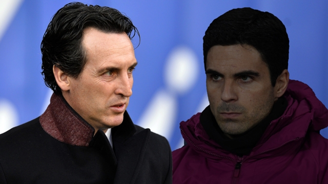 Unai Emery Mikel Arteta