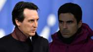 Unai Emery Mikel Arteta