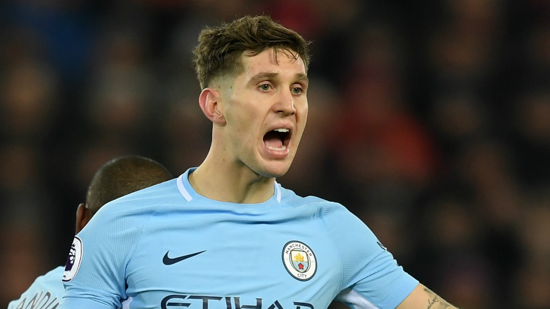 John Stones Manchester City