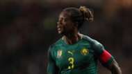 Gaetan Bong of Cameroon during the International Friendly match between Brazil and Cameroon at Stadium mk on November 20, 2018 in Milton Keynes, England