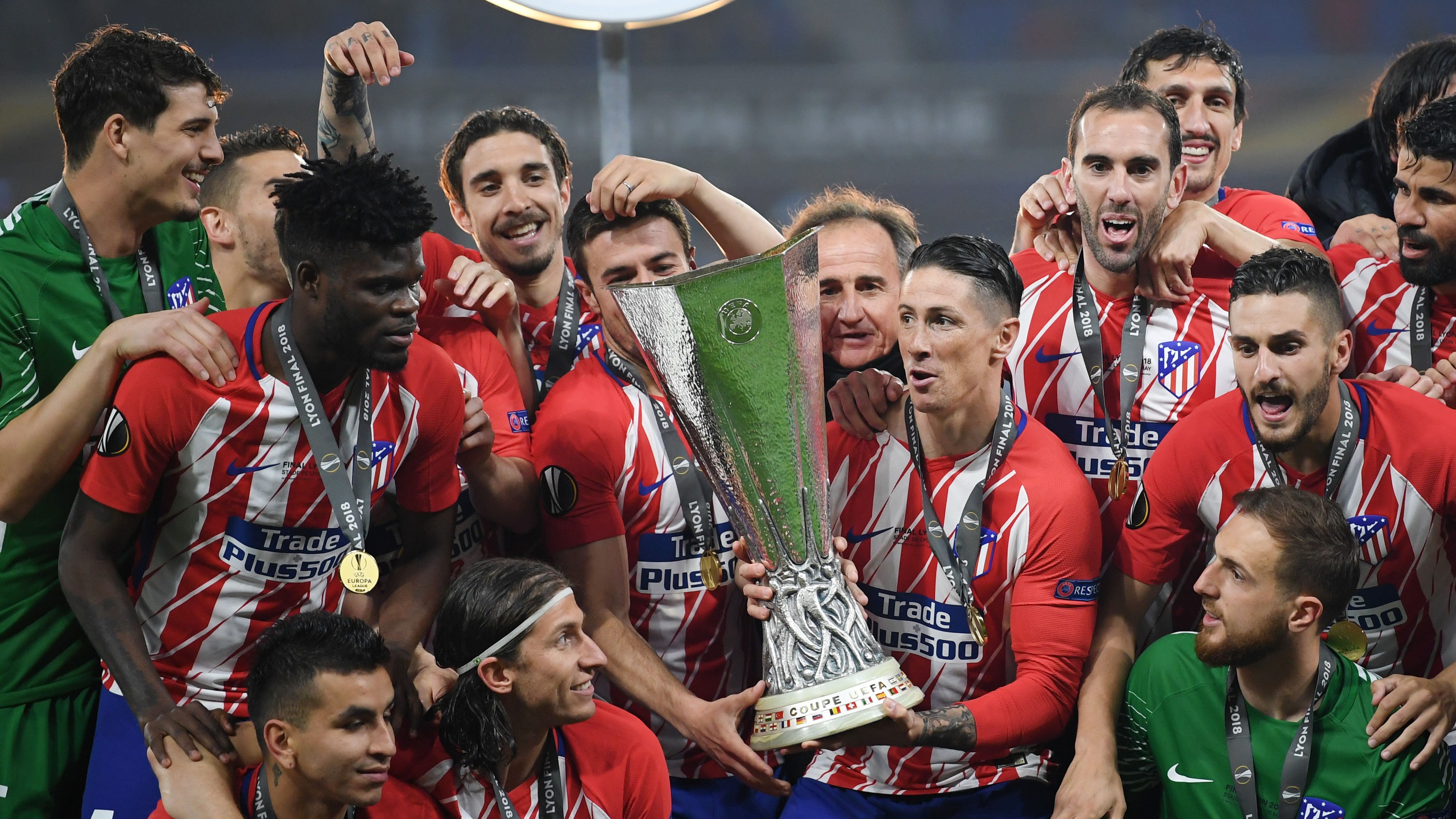 Fernando Torres Atletico de Madrid Europa League