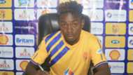 Simon Peter Serunkuma signs for KCCA.