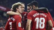 Atletico Madrid Griezmann Diego Costa 25022018