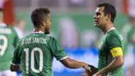 Giovani dos Santos Rafa Marquez Mexico