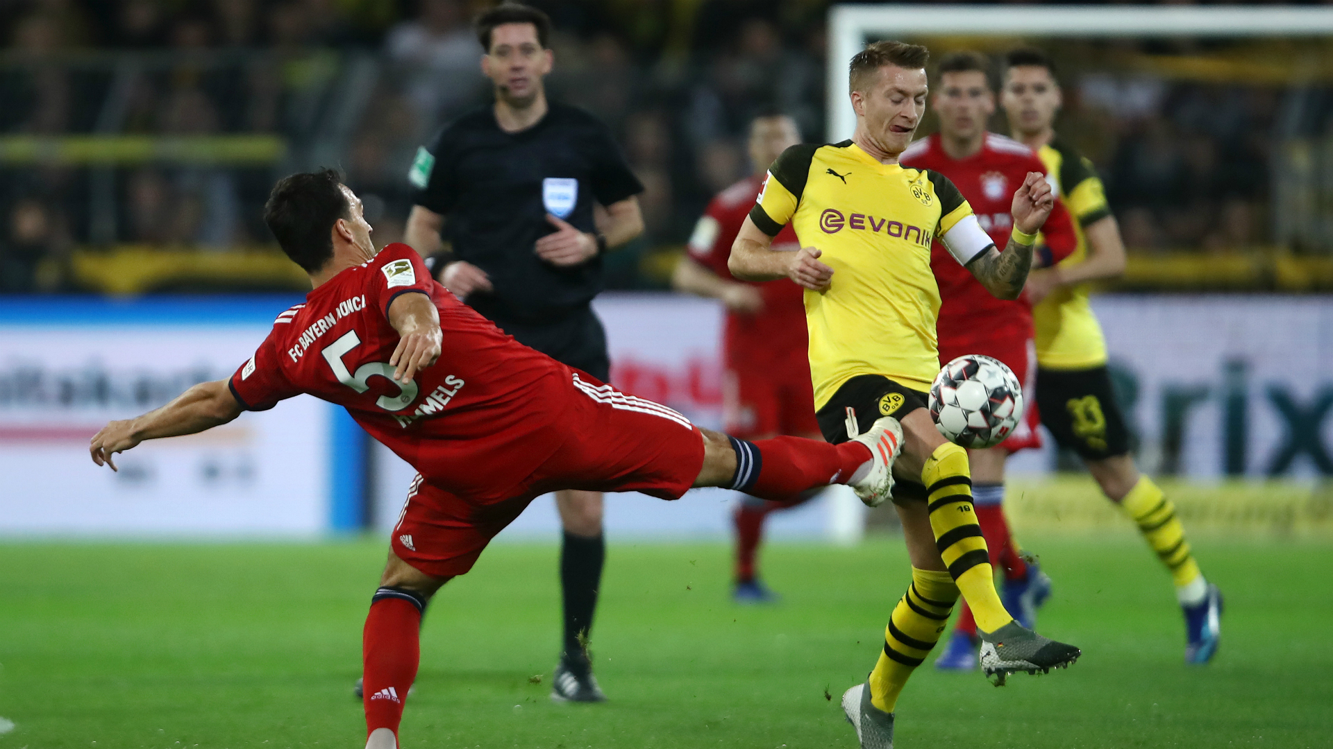 FC Bayern München - BVB (Borussia Dortmund) Live: Das Bundesliga-Duell ...