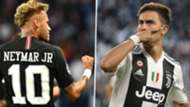 Neymar Dybala