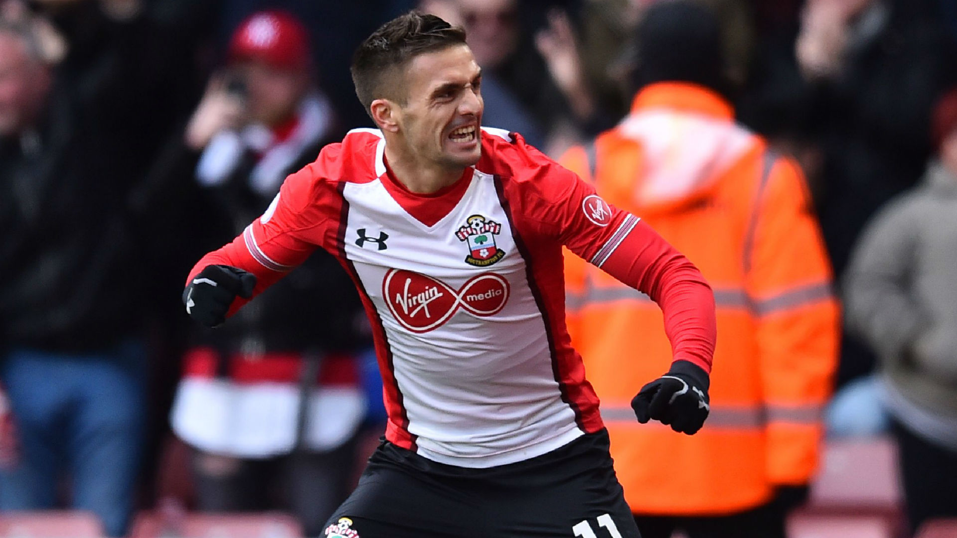 Dusan Tadic Southampton Everton Premier League