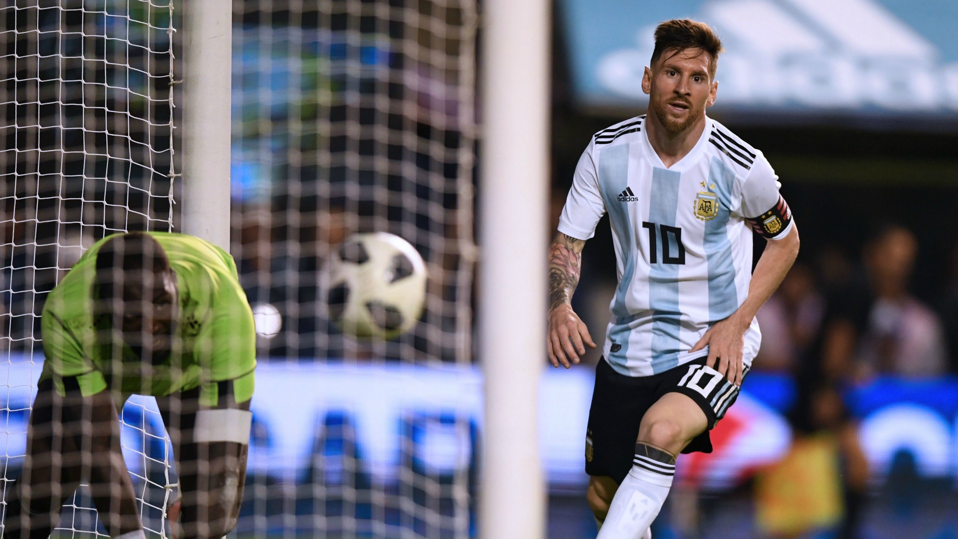 Lionel Messi Argentina - Haití