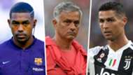 Malcom Mourinho Ronaldo