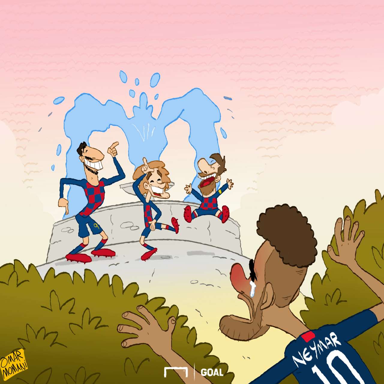 Goal's Cartoon Corner - the best football sketches from ...