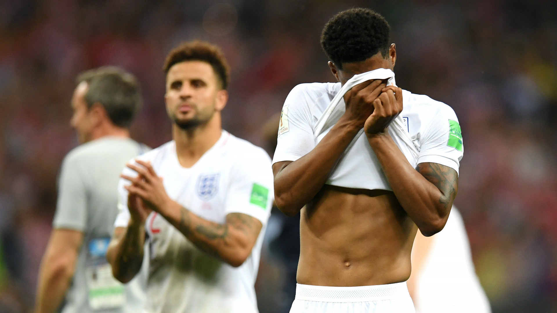 ENGLAND PLAYERS