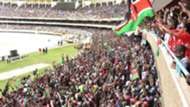 Kenya fans Harambee Stars fans.