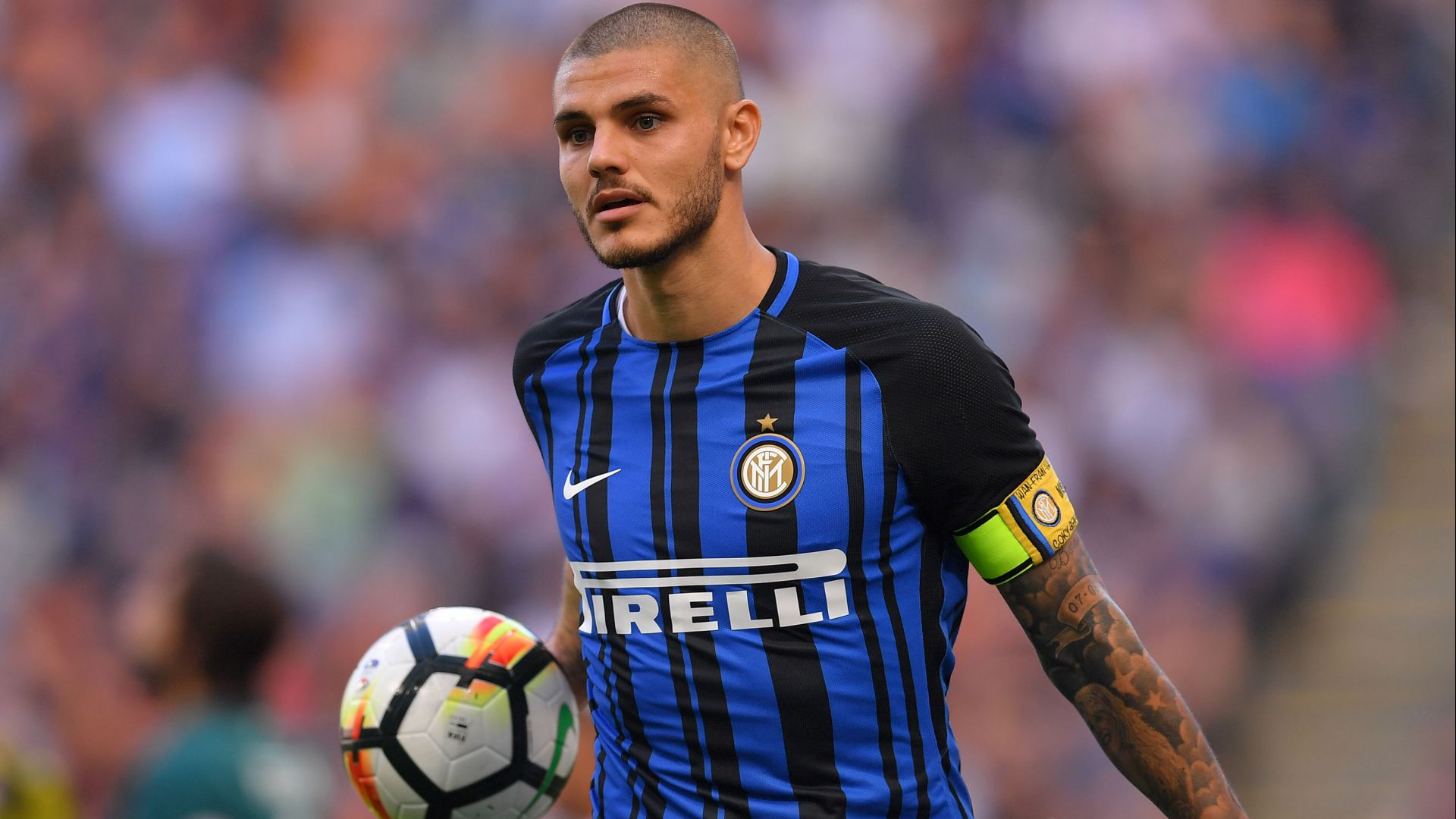 Seconda Maglia Inter Milan MAURO ICARDI Seconda Maglia Inter Milan MAURO ICARDI