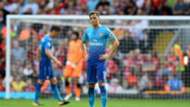 Mesut Ozil Arsenal Liverpool Aug 2017