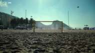 Episódio Praia, da série Raiz do Futebol